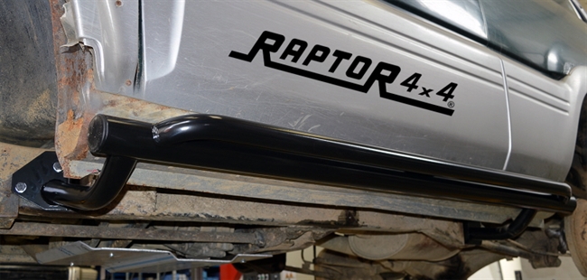 Rock Sliders til Nissan Terrano