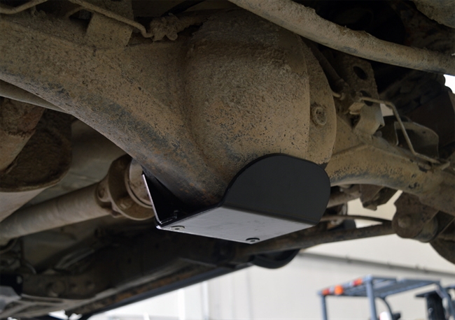 Undervognsbeskyttelse - Bagdifferentiale til Nissan Terrano