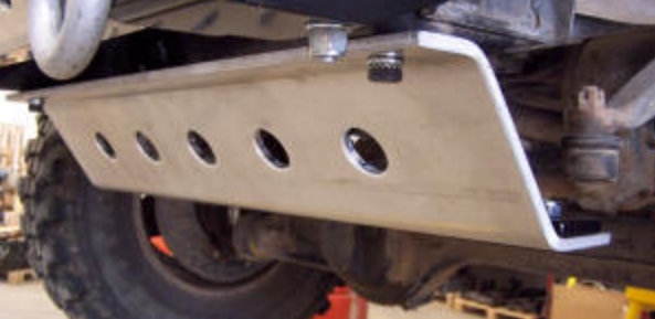 Undervognsbeskyttelse - Styretøj til Toyota Land Cruiser KZJ70/LJ70 fra Raptor 4x4