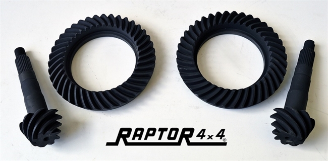 Kronhjul og tandhjul - Front og bag til Toyota Land Cruiser LC SERIE 70 4.88