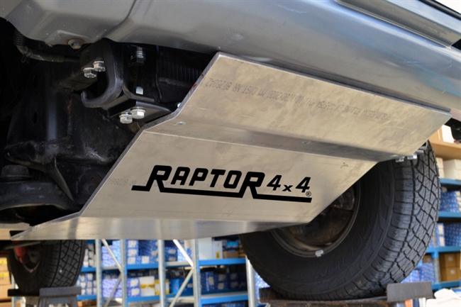 Undervognsbeskyttelse - Styretøj til Toyota Land Cruiser KZJ90 fra Raptor 4x4