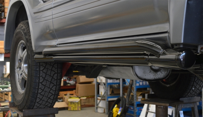 Rock Sliders H/D til Toyota Land Cruiser KZJ90