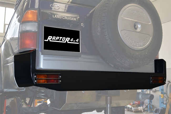 Bagkofanger til Toyota Land Cruiser KZJ90/95 fra Raptor 4x4