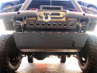 Undervognsbekyttelse - Front til Mercedes G 