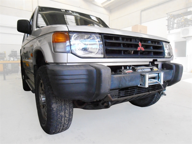 Spilmontage til Mitsubishi Pajero fra Raptor 4x4
