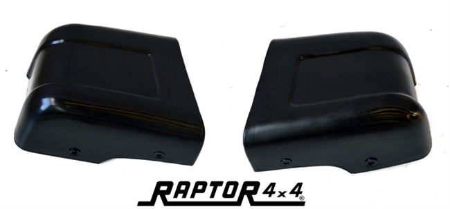 Hjørnebeskyttelse til forkofanger i plast 2 stk. til Suzuki Samurai/SJ