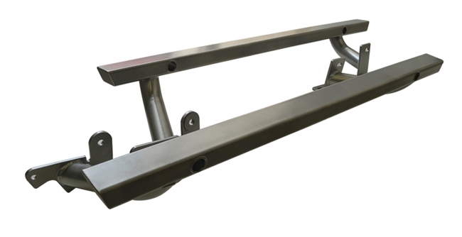 Rock Sliders Heavy Duty - fås i sort og blank - til Jeep Wrangler JK fra Raptor 4x4