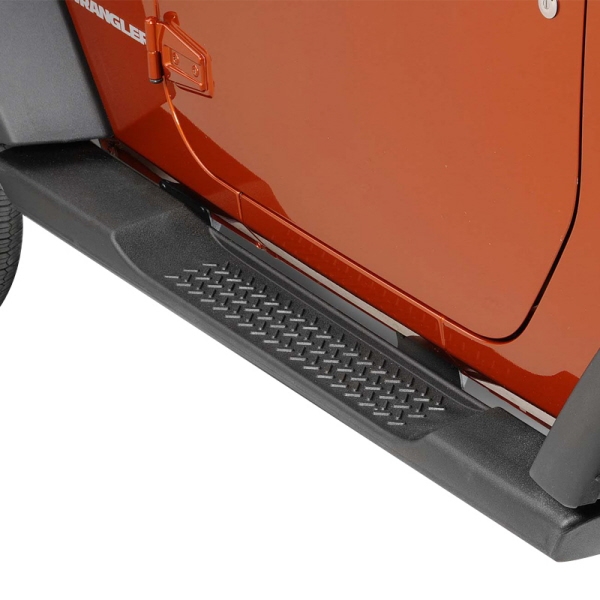 Trinbrædder til Jeep Wrangler JK 2-dørs fra Raptor 4x4
