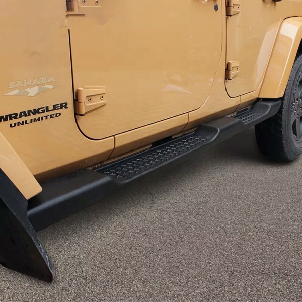 Trinbrædder til Jeep Wrangler JK 4-dørs fra Raptor 4x4
