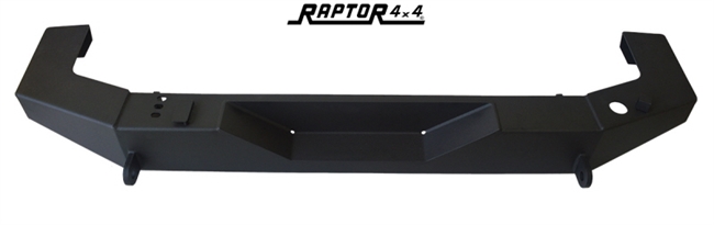 Kvadratisk bagkofanger US-Style - til Jeep Wrangler JK 