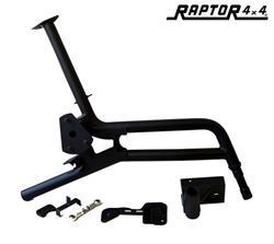 Reservehjulsholder til Jeep Wrangler JK fra Raptor 4x4