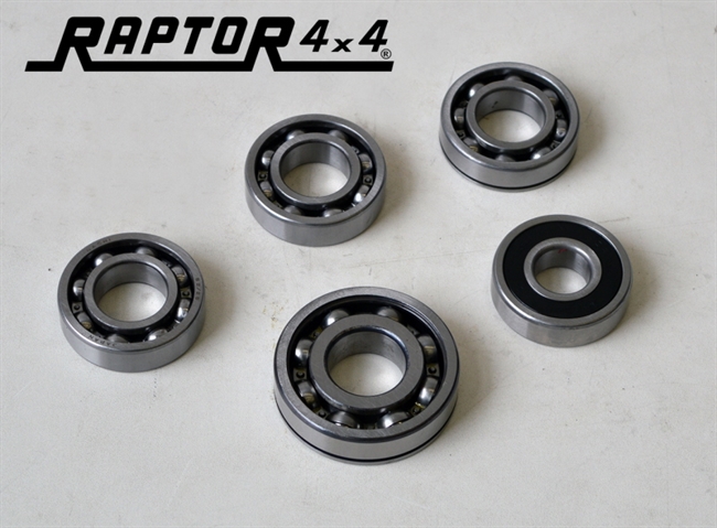 Transmissionsboks lejesæt - fra Raptor4x4 til Suzuki Samurai 