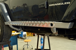 Beskyttelsesplade til Rock Sliders - til Jeep Wrangler JK fra Raptor 4x4