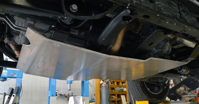 Undervognsbeskyttelse - til Jeep Wrangler JK -Kort model