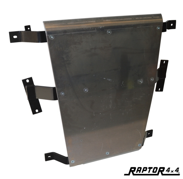 Undervognsbeskyttelse - Centralplade til Jeep Wrangler TJ