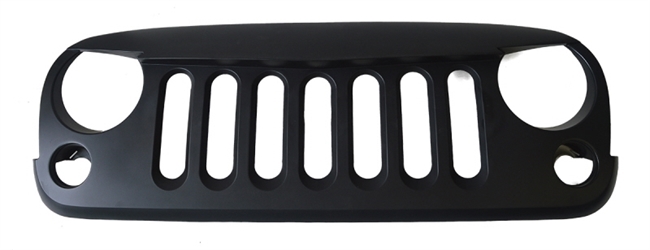 Frontgitter i plast til Jeep Wrangler JK fra Raptor 4x4