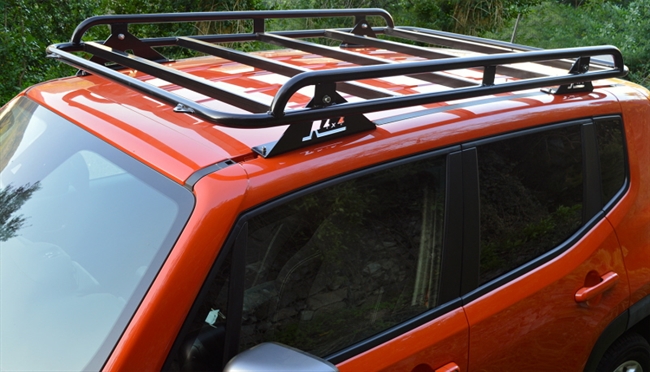 Tagbagagebærer "Dobbeltrack" til Jeep Renegade