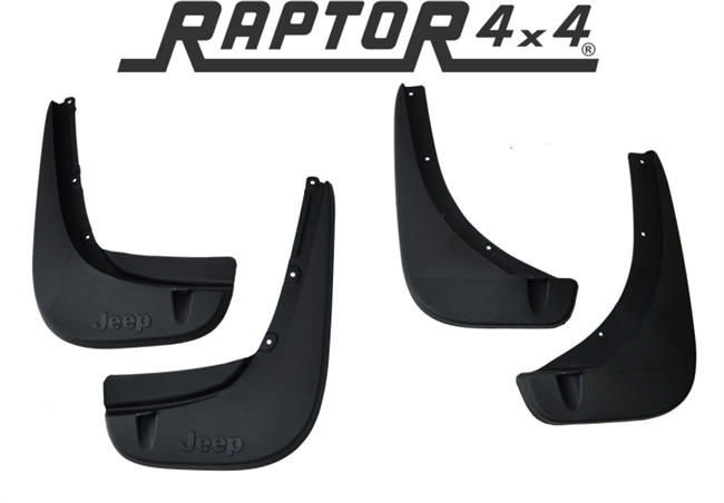 Stænklapper i plast til Jeep Renegade