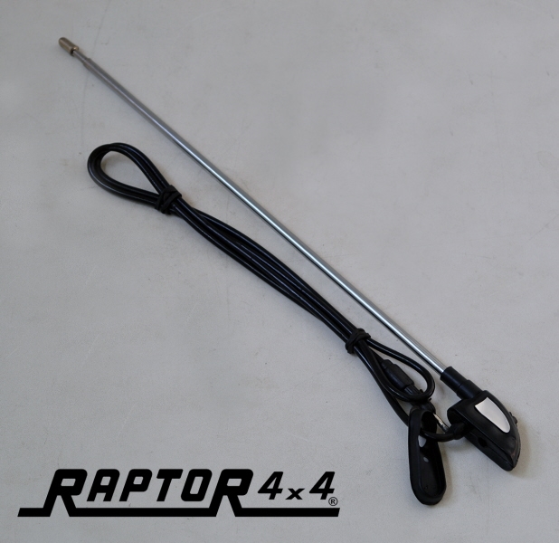 Radioantenne fra Raptor 4x4 til Suzuki Samurai/SJ