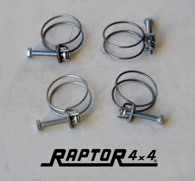 Køleslange spændebånd til Suzuki Samurai 