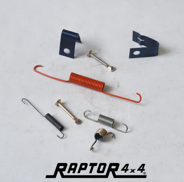 Bremsebakke monteringskit - Bag til Suzuki Samurai