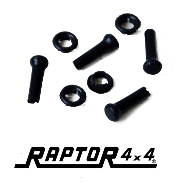 Låseknopper 4stk. til Suzuki Samurai 