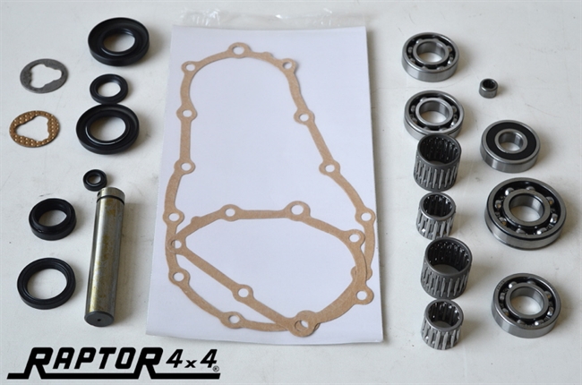 Transmissionsboks rebuild-kit - Komplet fra Raptor4x4 til Suzuki Samurai 