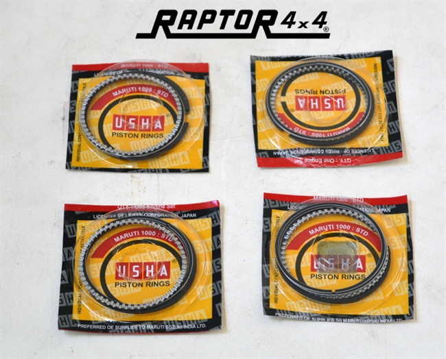 Stempelringe - Komplet kit til Suzuki Samurai 1.3 Major 0.25 mm.