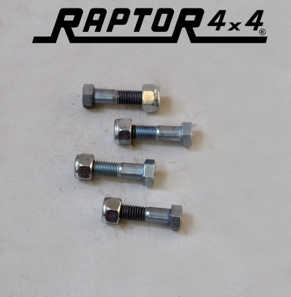 Bolte 8mm. 4 stk. til kardanaksel til Suzuki Samurai