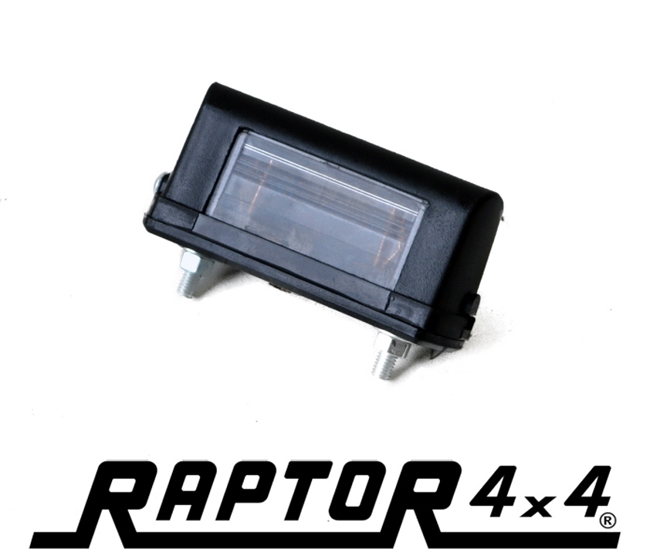 Nummerpladelys - Bag til Suzuki Vitara