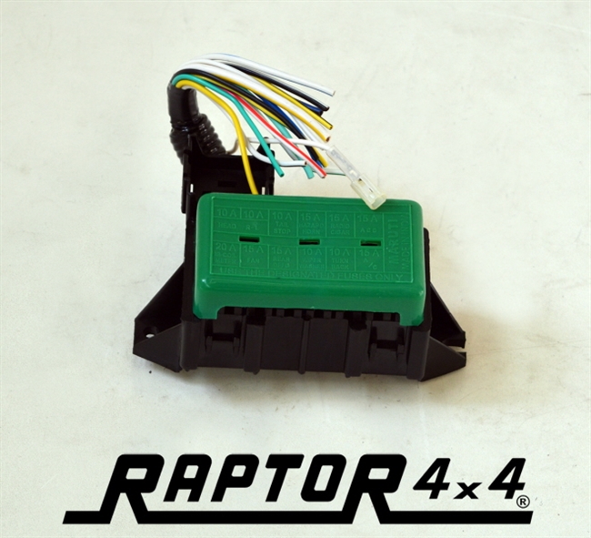 Sikringskasse til Suzuki Samurai