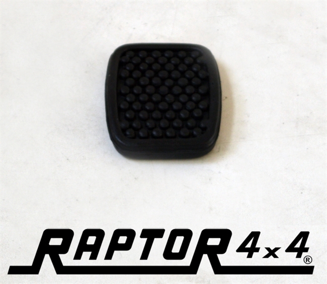 Kobling/bremse pedals gummibeklædning leje Suzuki Samurai 