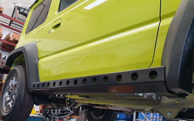 Undervognsbeskyttelse - Panel H/D til Suzuki Jimny Årgang 2018+ fra Raptor 4x4