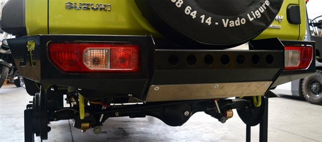 Bagkofanger til Suzuki Jimny Årgang 2018+ fra Raptor 4x4