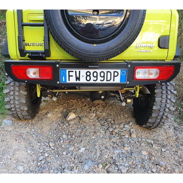Bagkofanger i aluminium sort eller sølv til Suzuki Jimny fra Raptor 4x4