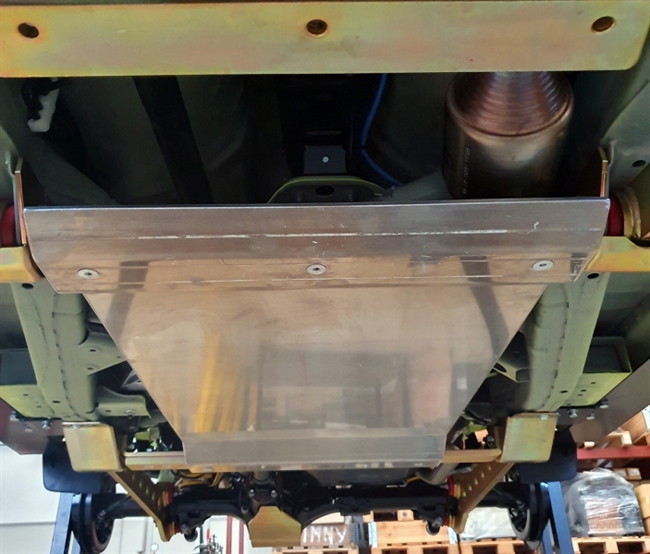 Undervognsbeskyttelsesplade fra Raptor 4x4 til Suzuki Jimny Årgang 2018+ 