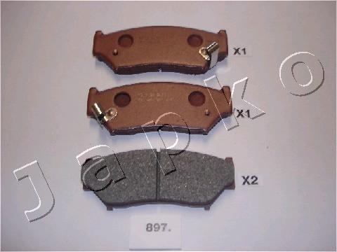 Bremseklodser - Front til Suzuki Jimny 1.5D 63KW