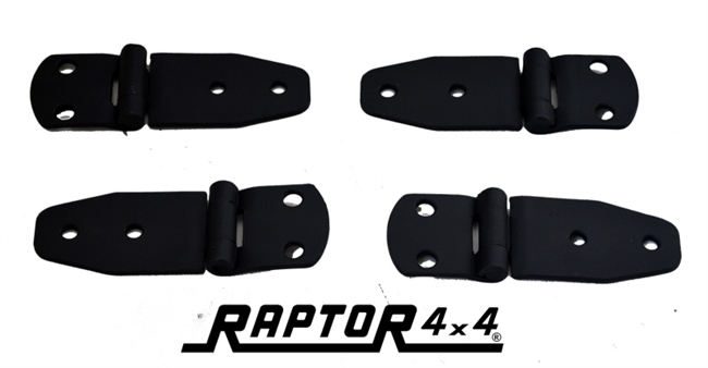 Fordørs hængsler 4 stk. til Suzuki Samurai/SJ