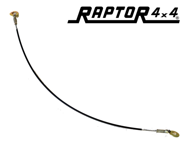 Bagklaps kabel til Suzuki Samurai/SJ fra Raptor 4x4
