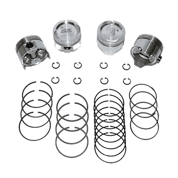 Stempelsæt komplet til Suzuki Samurai 1.3 Major 0.50