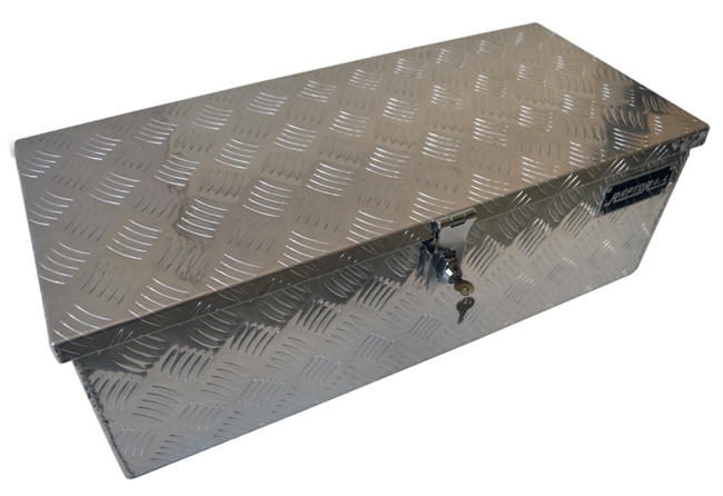 Opbevaringskasse i aluminium