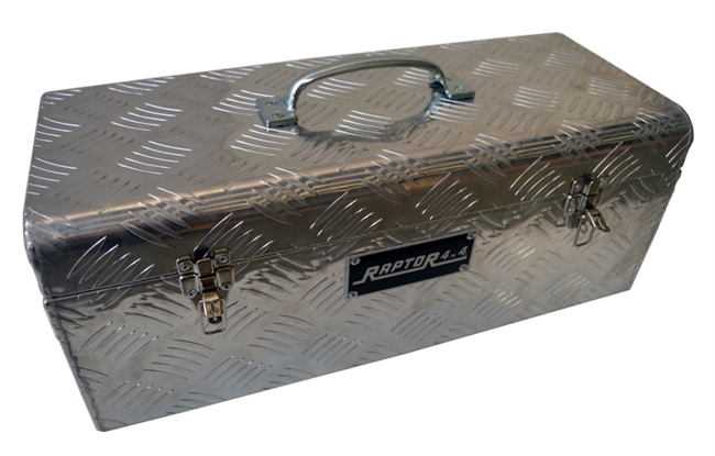 Opbevaringskasse i aluminium