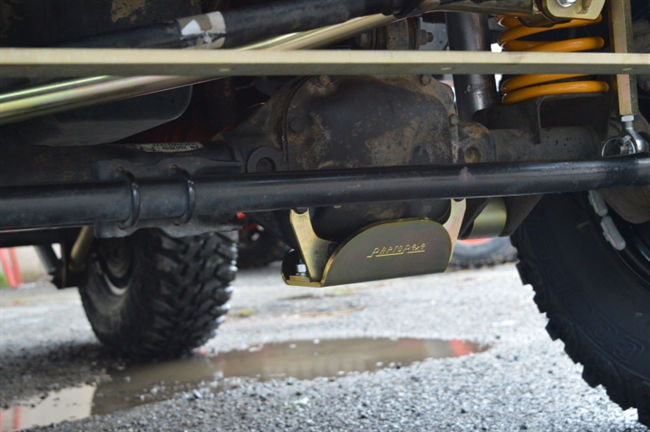 Undervognsbeskyttelse - Front differentiale til Jeep Wrangler JK 