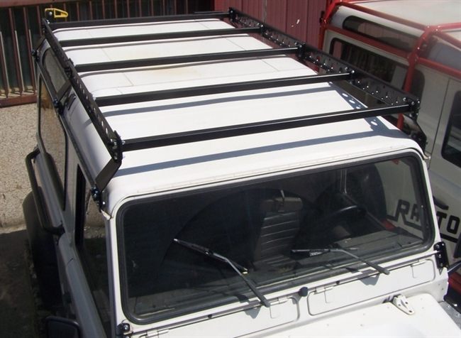 Tagbagagebærer til Land Rover Defender 90 fra Raptor4x4