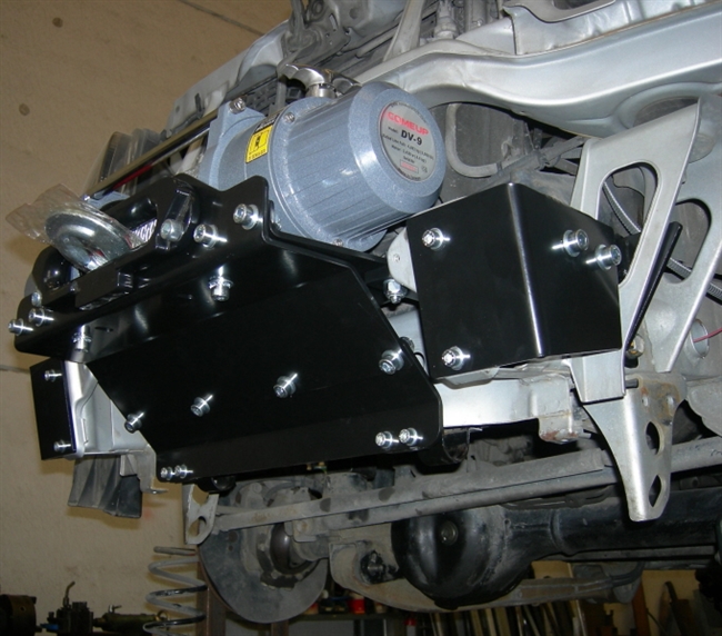 Spilmontage front til Suzuki Jimny årg. 98-17 fra Raptor 4x4