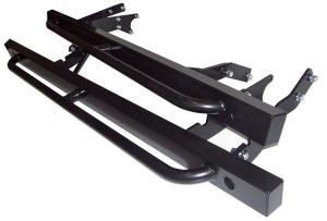 Rock sliders H/D 80x50 til Land Rover Discovery I/Range Rover Classic  fra Raptor 4x4 