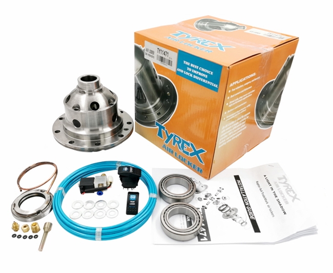 Air Locker Front til Nissan Patrol/Terrano II