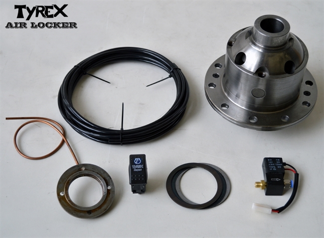 Air Locker til Toyota Land Cruiser 8" /Hilux, 4Runner