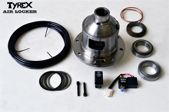 Air Locker Bag til Jeep Wrangler TJ Dana 35 Årgang 1997-2006