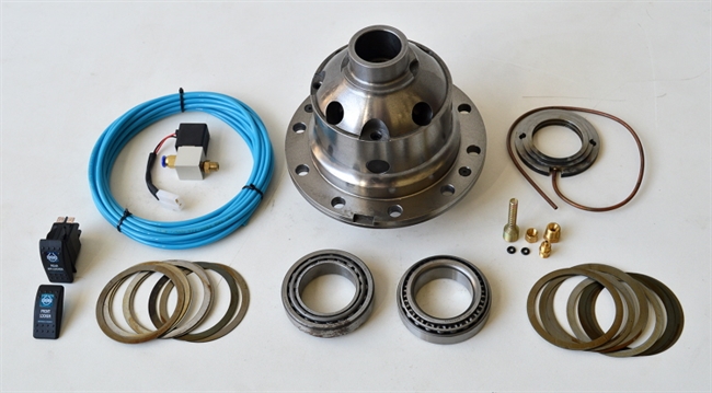 Air Locker Bagaksel HD til Jeep Wrangler JK